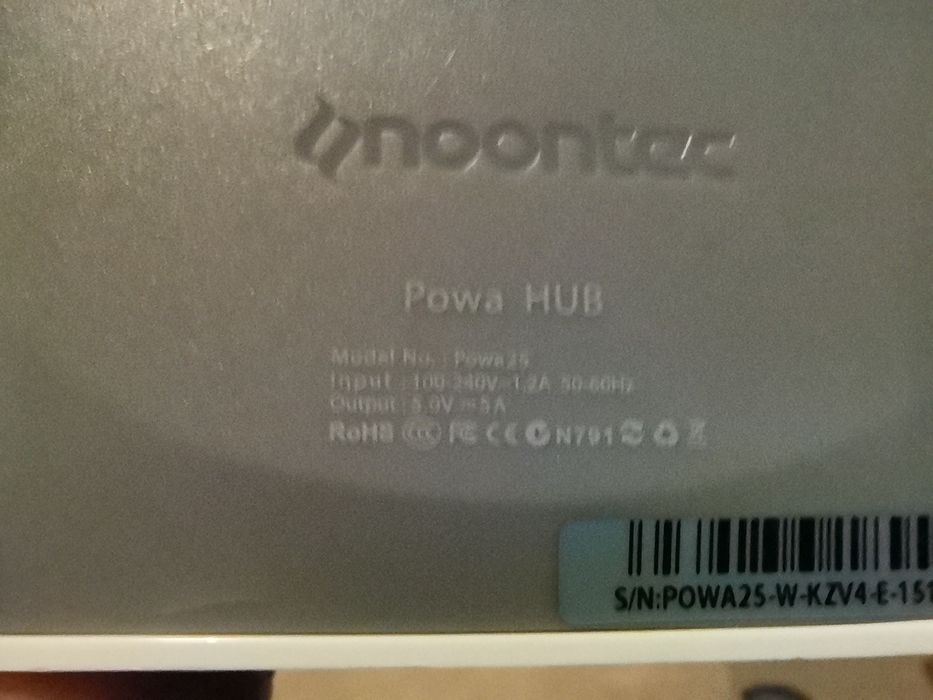 stație incarcare Noontec Powa 25 cu transport inclus