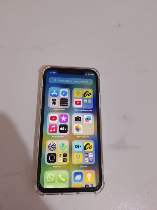 Айфон х 256 гб….
