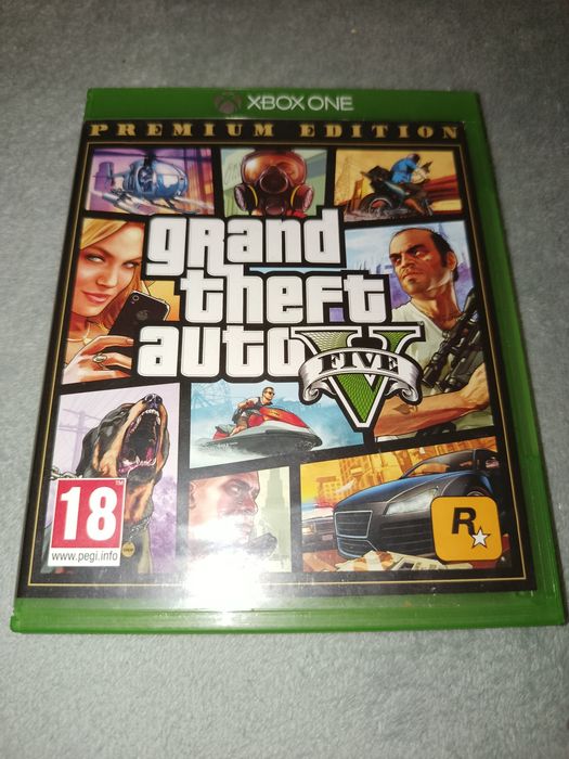 GTA V   xbox one  joc Grand Theft Auto 5