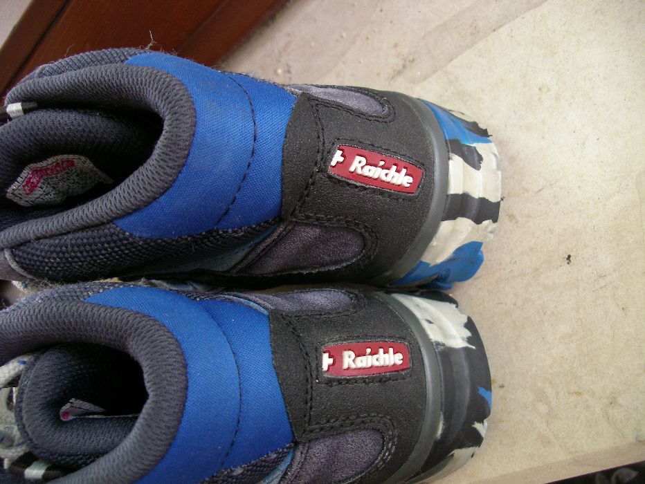 детски обувки за преходи Raichle номер 31, Meindl номер 28