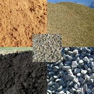 Глина белая ! Песок! А/М ЗИЛ 130