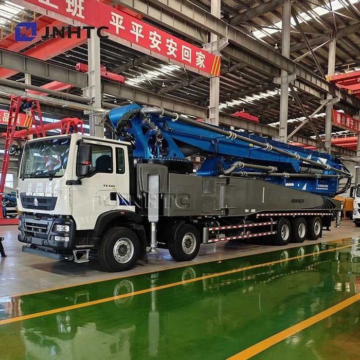 Автобетононасос Howo Jiuhe JH63