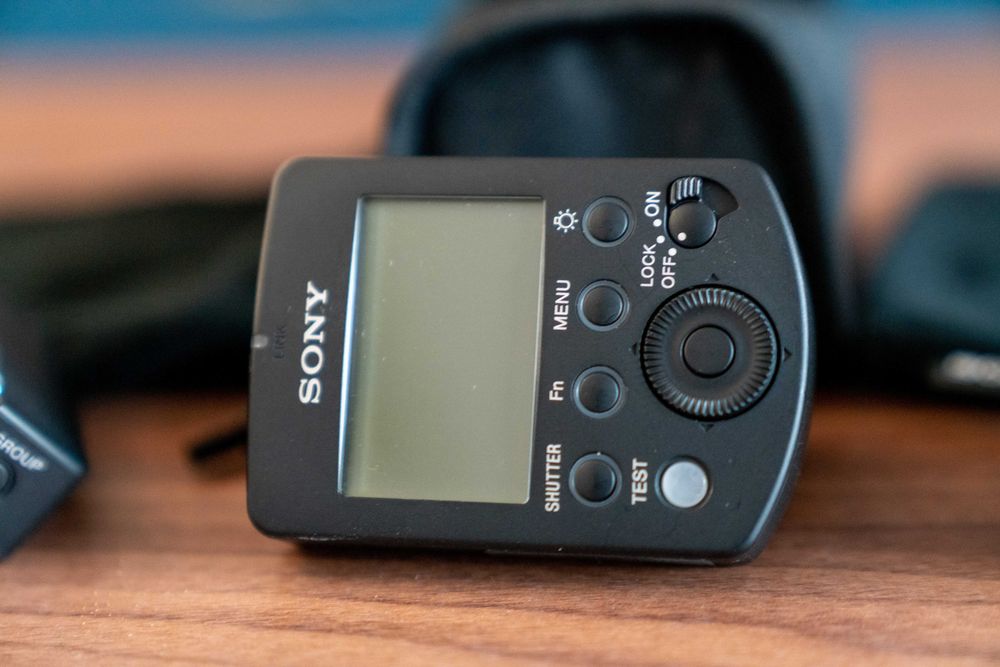 Kit Declansator radio TTL - Sony FA-WRC1M