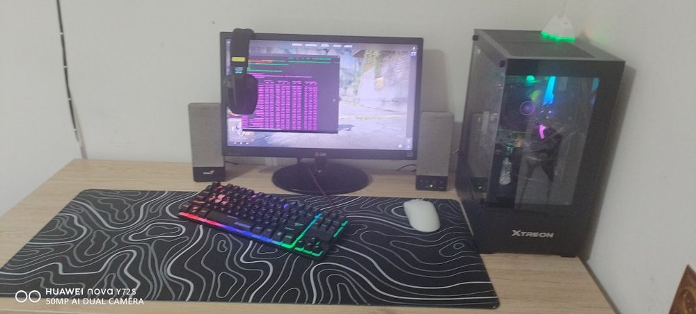 Игровой пк на Xeon e5