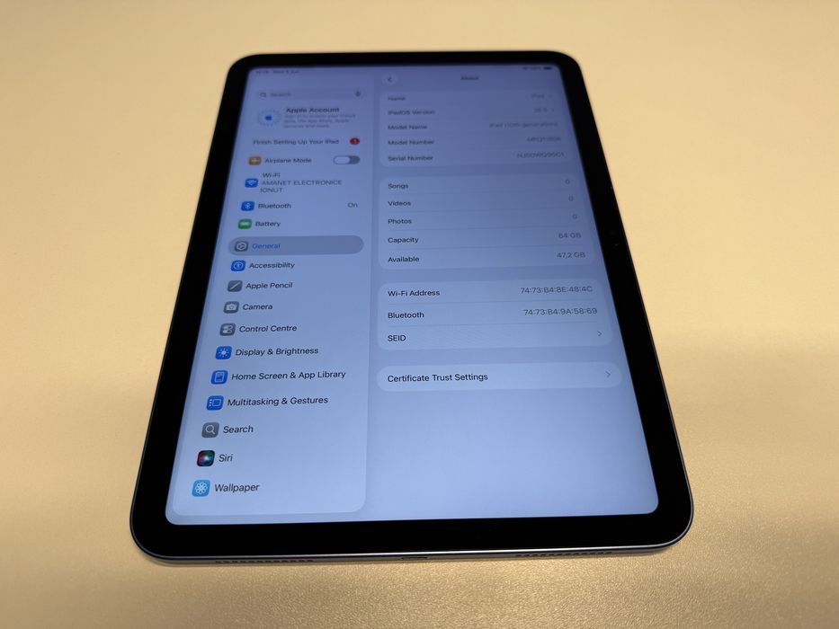 iPad 10 64GB iPad 10 Gen 64 GB