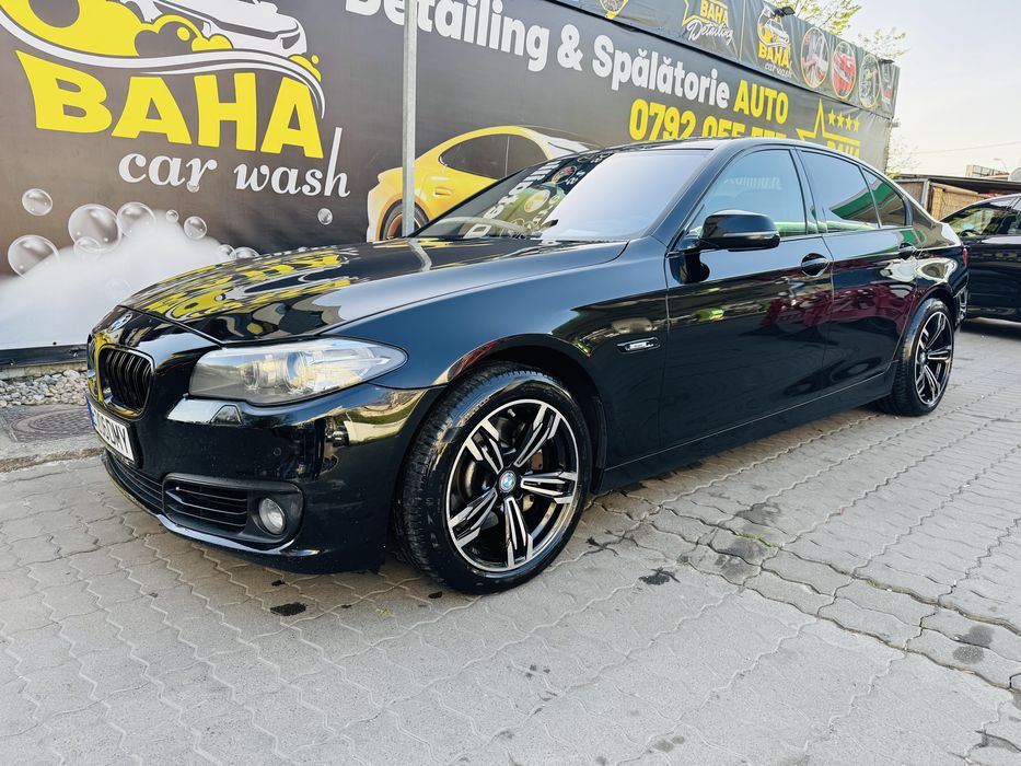 BMW F10 525XD Facelift 2014