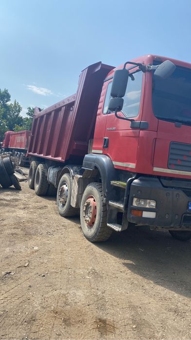 Închiriem basculante și utilaje construcții