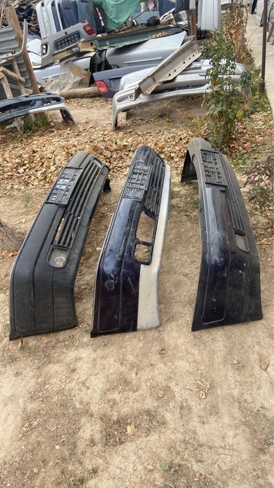 Мерседес 210 бампер