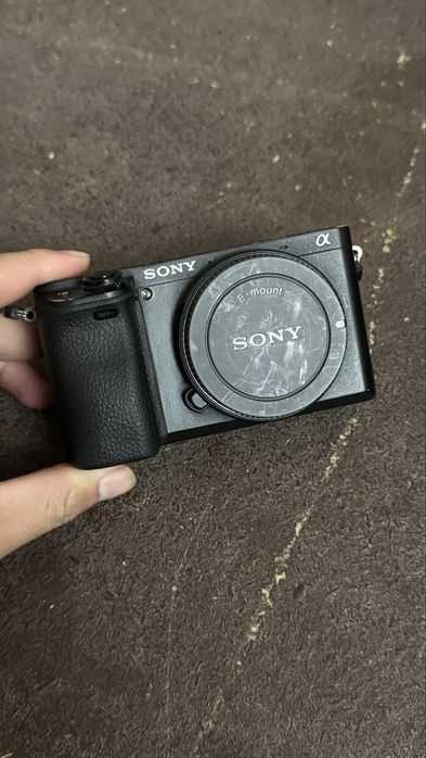 камера sony a6400