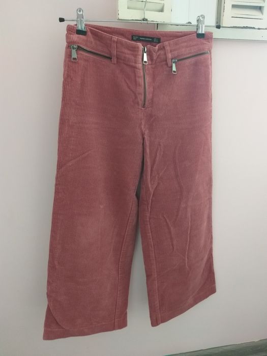 Розови Джинси Zara