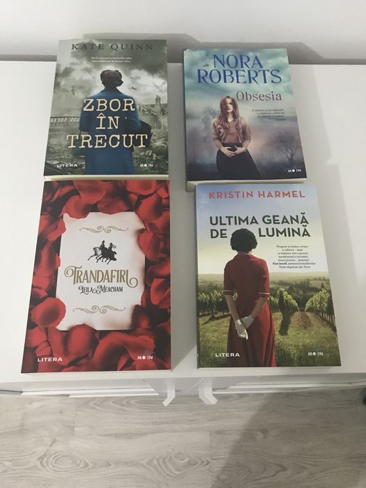 Carti editura Litera - colectiile: Blue Moon/Moon Light