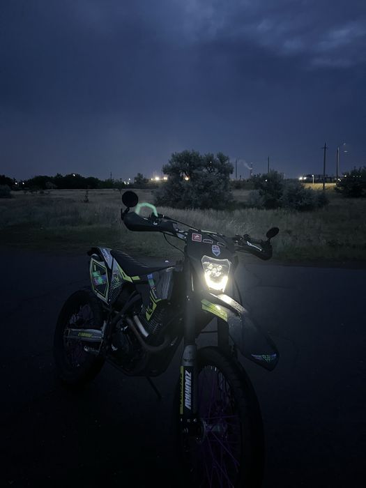 продам эндуро zuumav k5