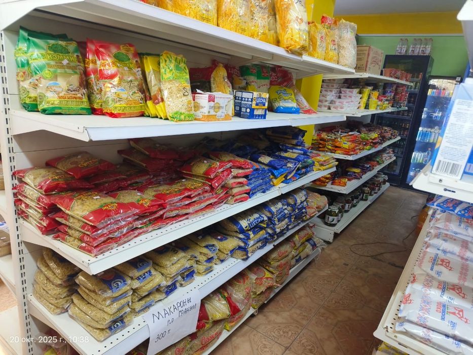 Стеллажи б/у