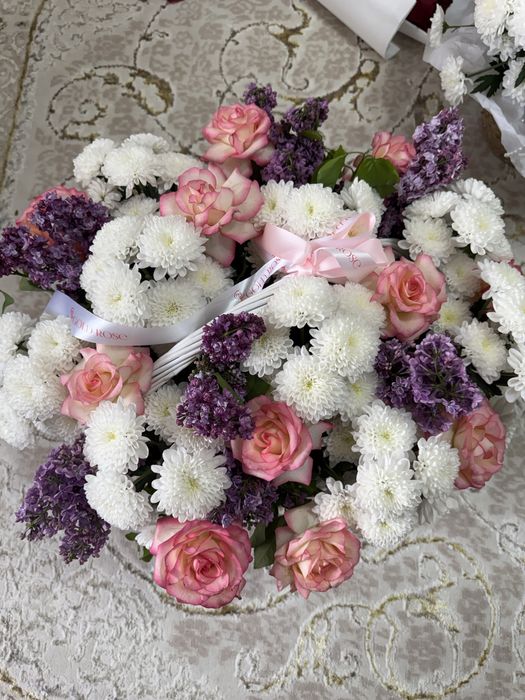 Цветы свежие