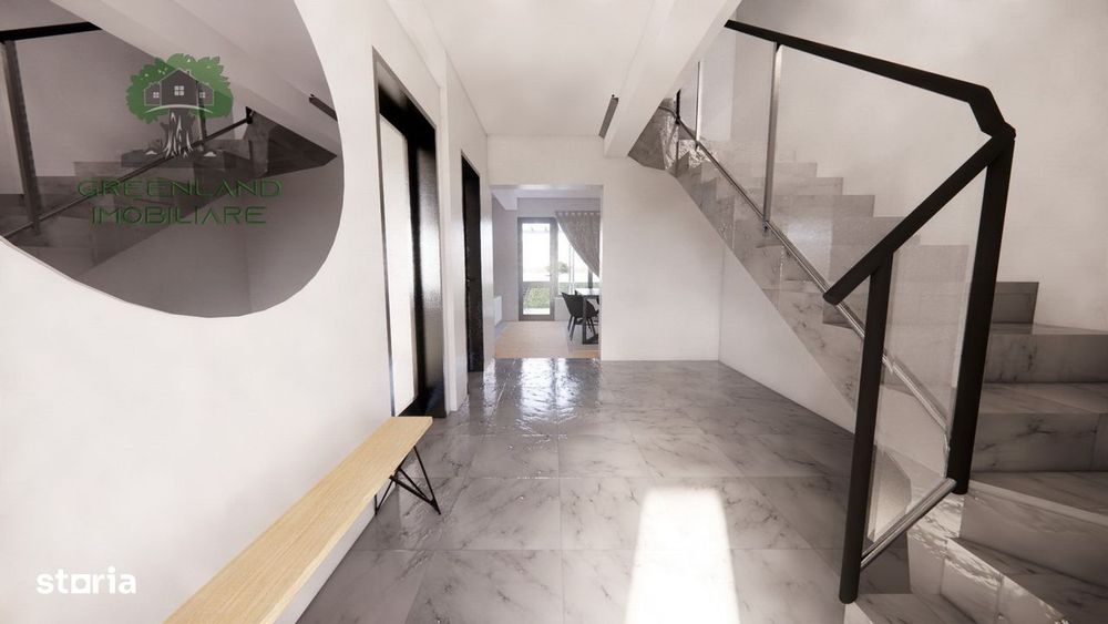 Casa P+E 4 camere, 2 bai, 138mp, teren 250mp, HORPAZ