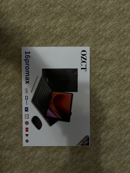 OZCT 16 promax plansheti 16GB ga 512G