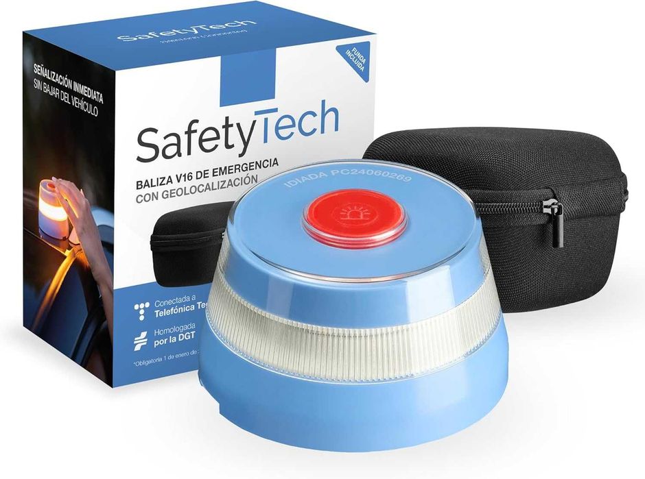 SafetyTech автомобилна аварийна светлина