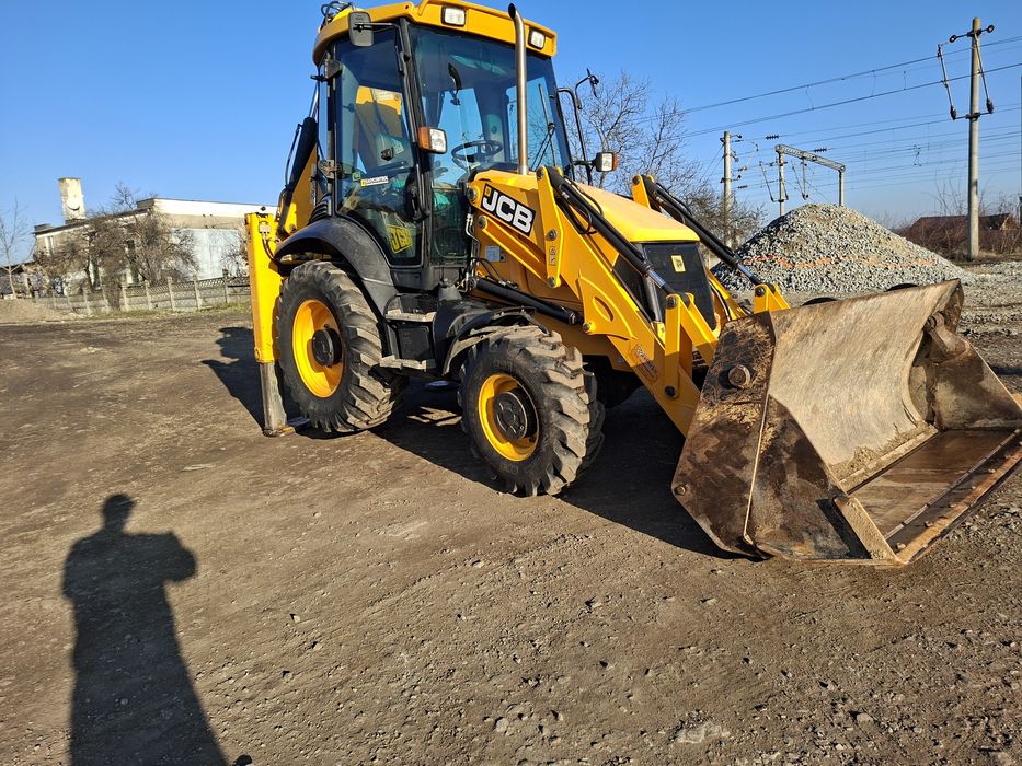 Vand buldoexcator jcb 3cx