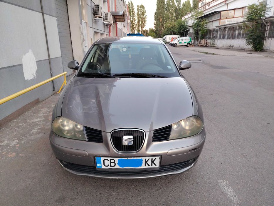 SEAT Ibiza 1.4 TDI/55kW/75 к.с. - 2003 година