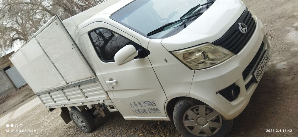 Changan 69 2014 yil 135mig probeg