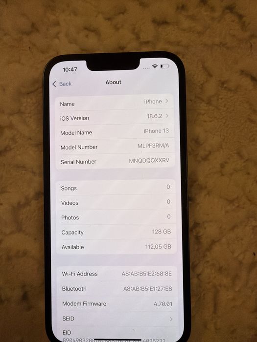 Iphone 13 Black 128GB