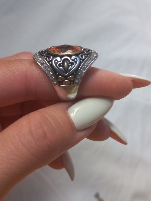 Серебряный набор