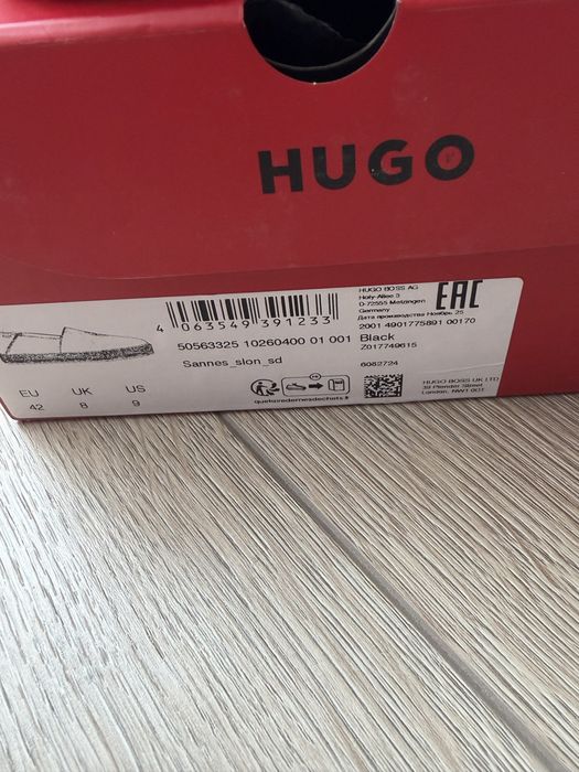 Hugo мъжки обувки 42 номер