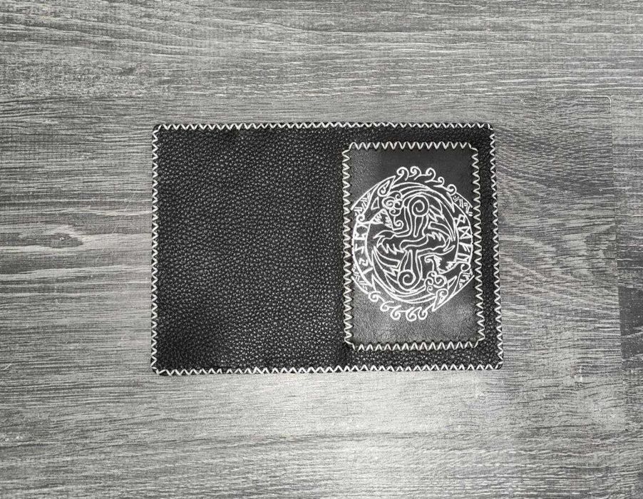 Обложка на паспорт. Натуральная кожа. Полностью ручная работа