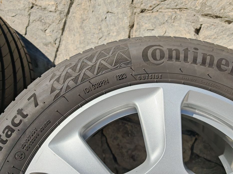 Гуми с джанти за Ауди 16 цола