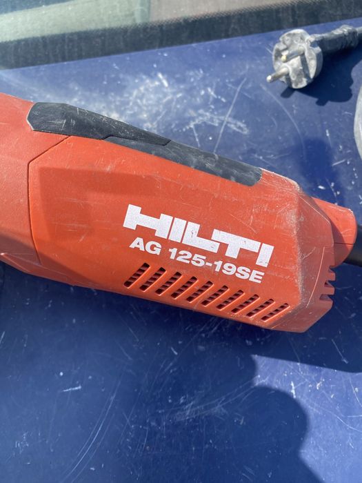 Flex Hilti AG 125-19SE + sistem de aspirare DG-EX 125/5