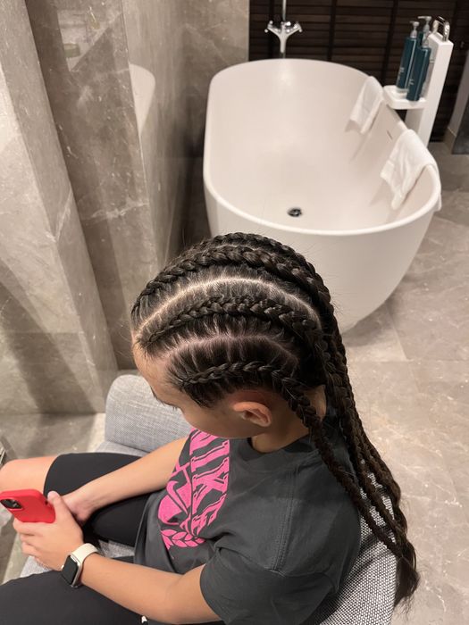 Услуги плетения Афрокосы, Брейды.