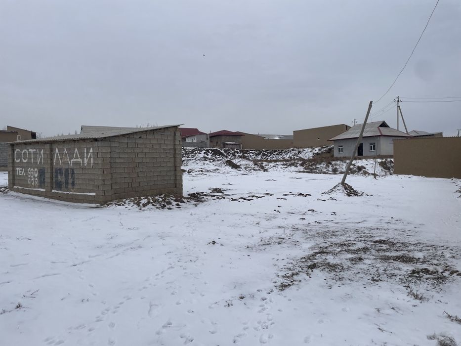 Uy qurish uchun yer 8 sotix