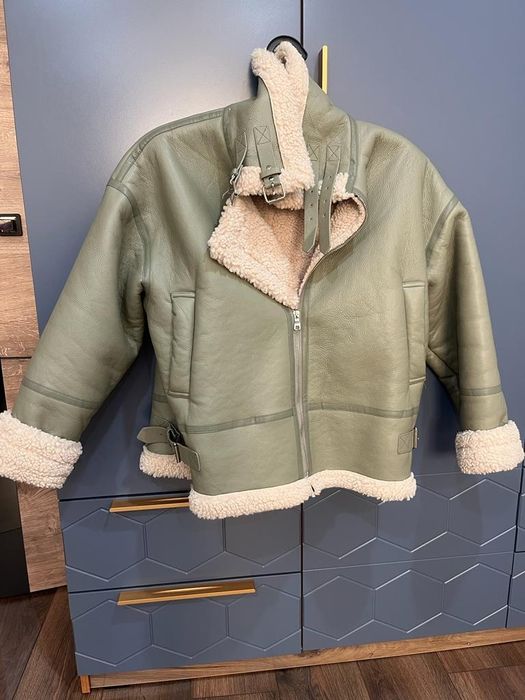 Дубленка укороченная Авиатор