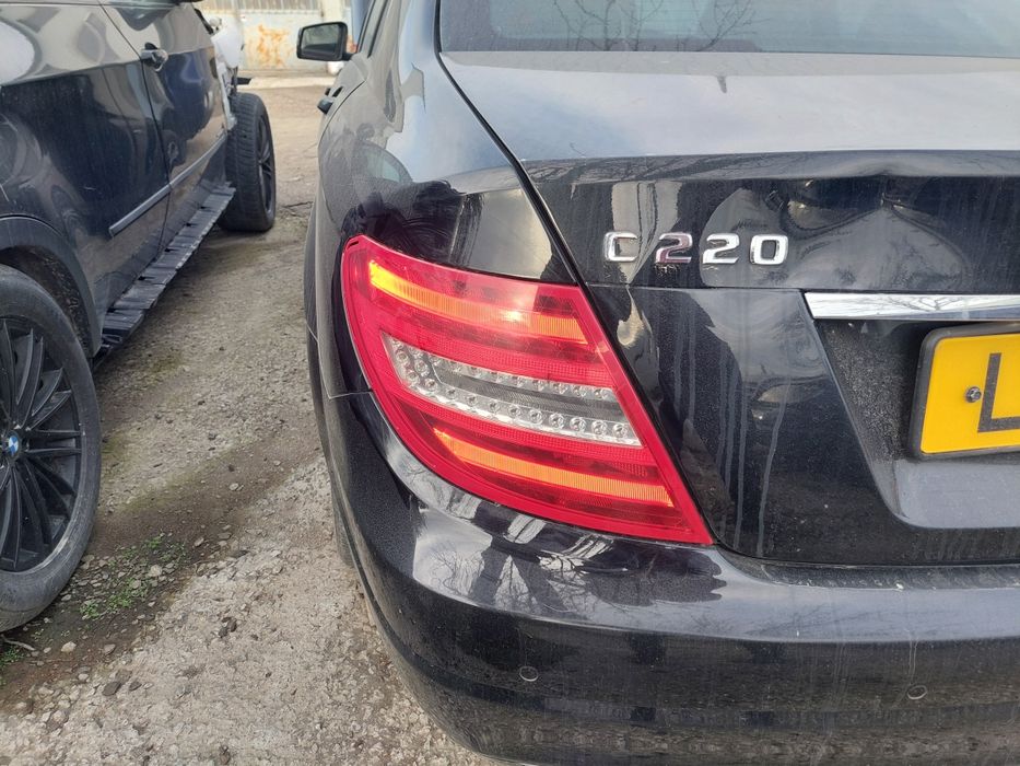 Фейс стопове мерцедес w204