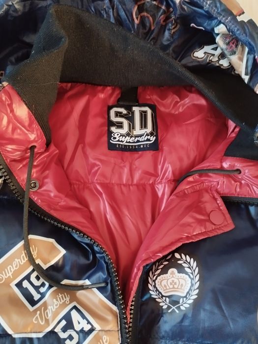 Дамско яке Superdry