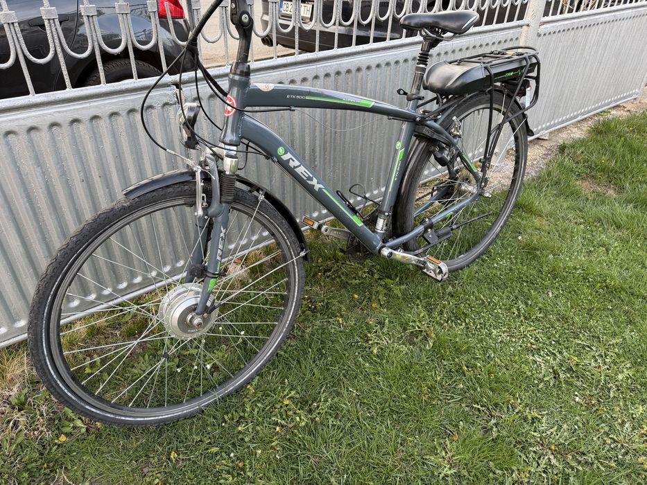 Електрически велосипед Rex ETK 500 28” e-bike градски touring