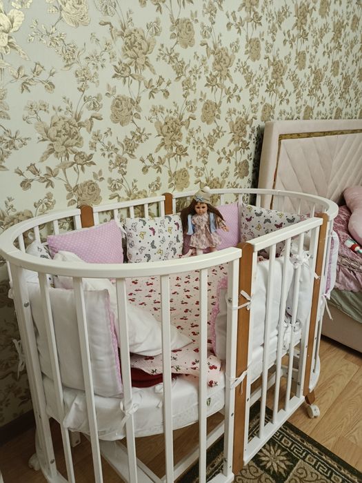 Продам детскую кроватку