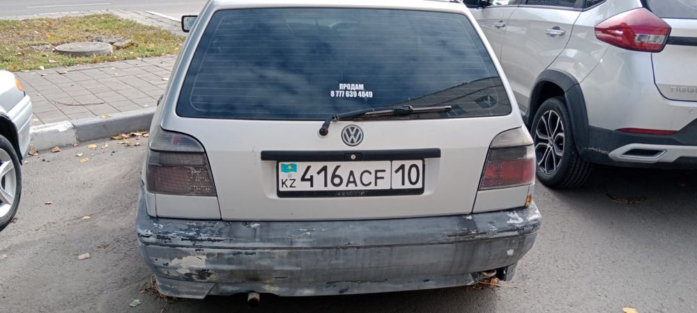Продам гольф 3 1994