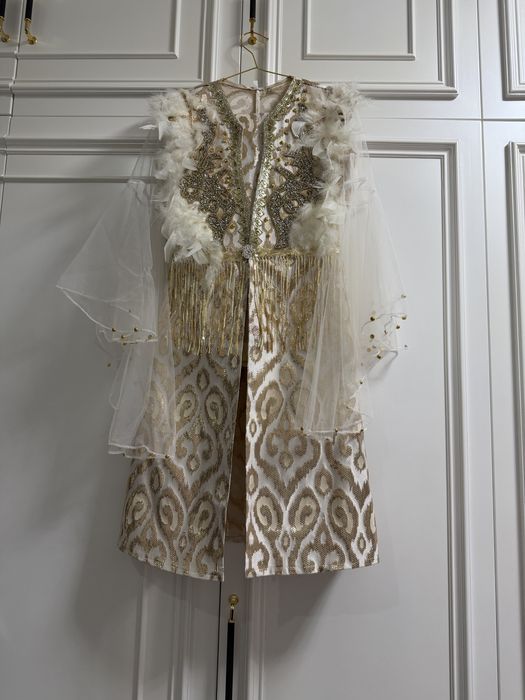 Milliy kelinlik libosi( bölajak kelinlar uchun) özim uchun tikilgan