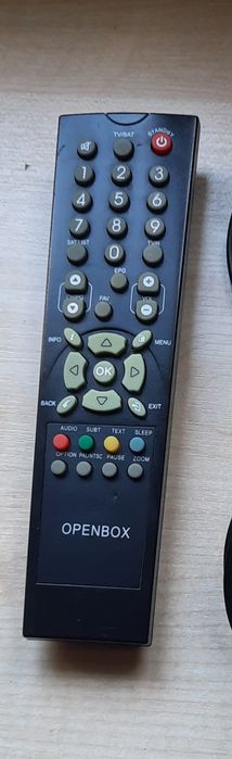 Рессивер OPENBOX  для спутникого телевидения. КОРЕЯ