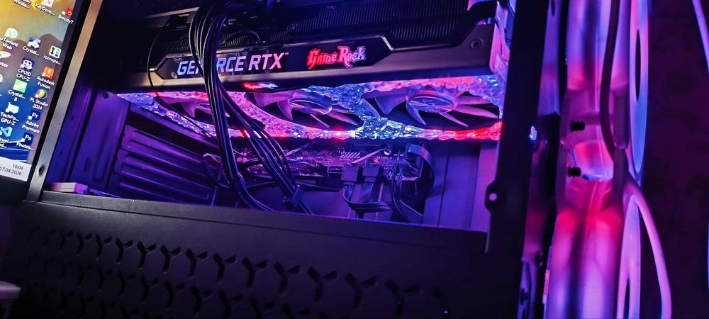 Rtx 3070 Palit Gamerock