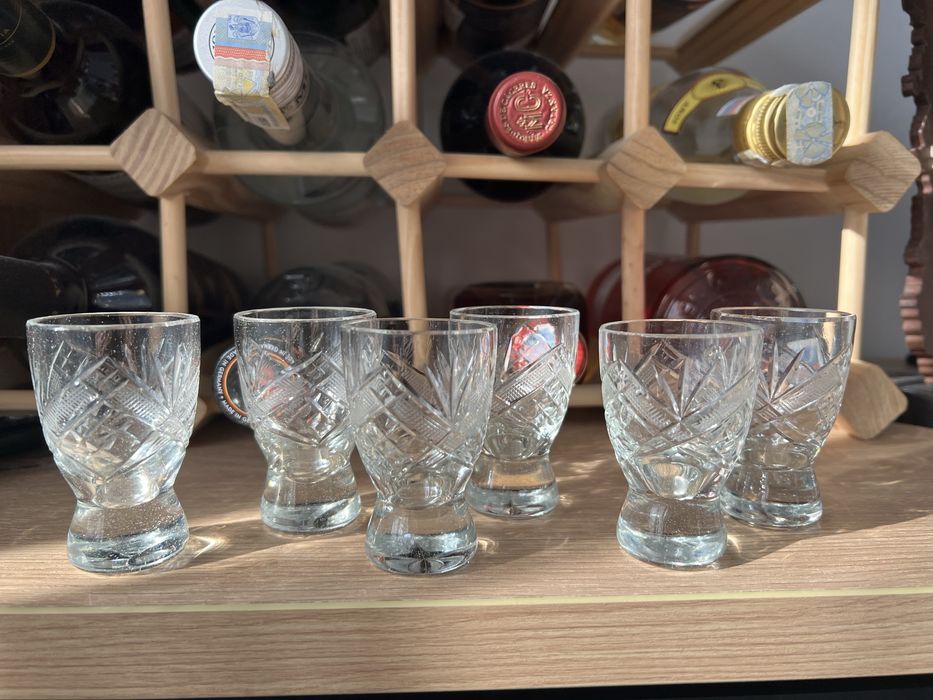 Set pahare tuica din perioada comunista