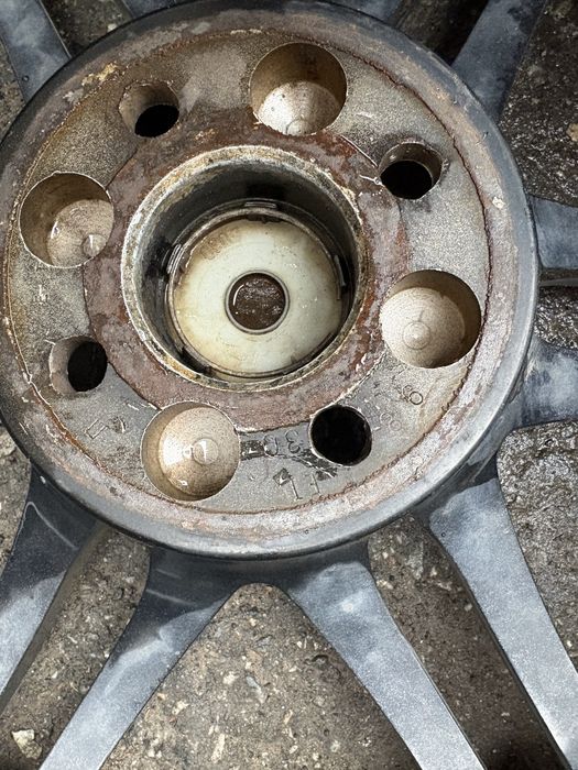 Кованные диски слик р17