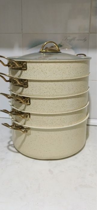 Мантоварка OMS керамическая