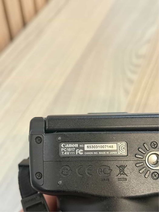 Фотоапарат Canon – 50x Zoom, Full HD