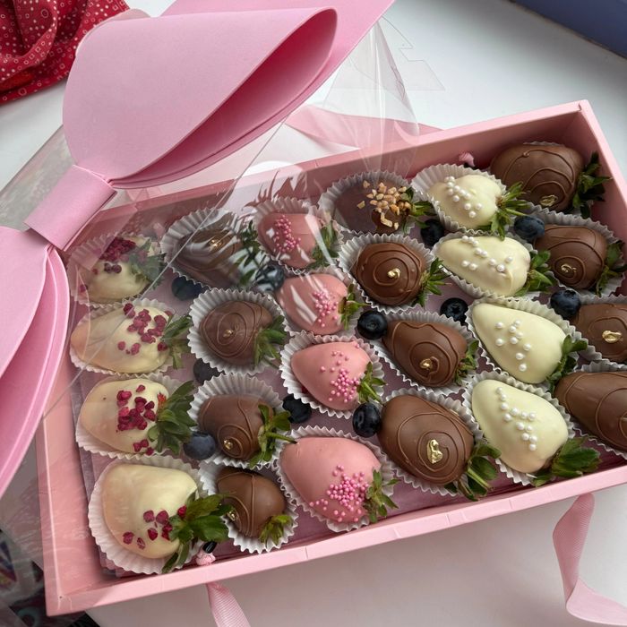 Клубника в шоколаде