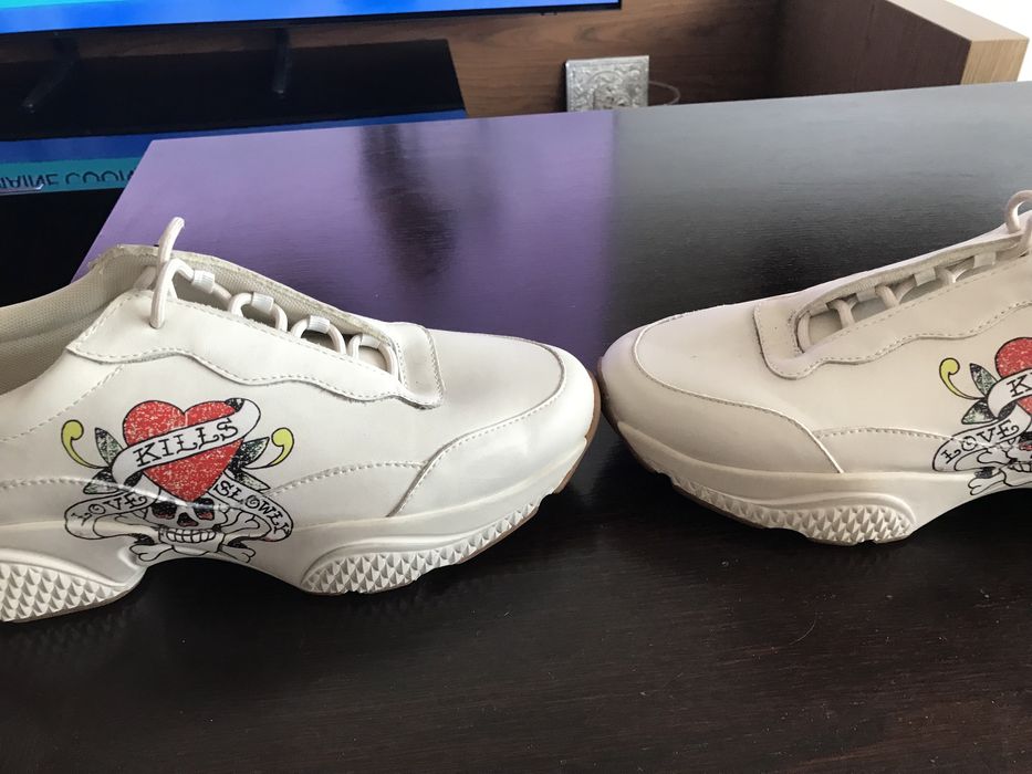 Adidasi Ed Hardy nou original suta la suta