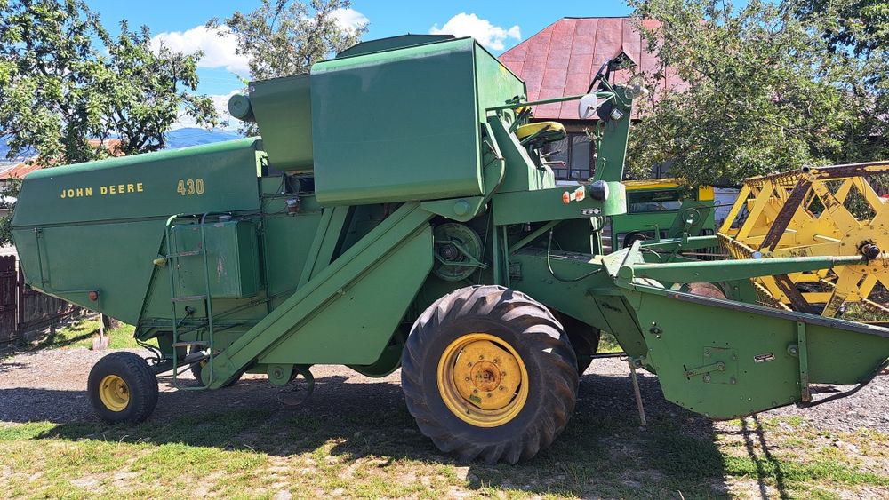 Combina john deere 430 935 925 932 330 940 cabina tocator