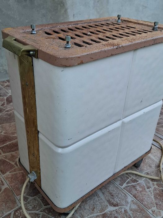 Soba incalzire pe ulei la curent