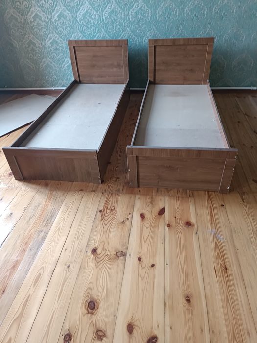 Спальный кровать без матрас